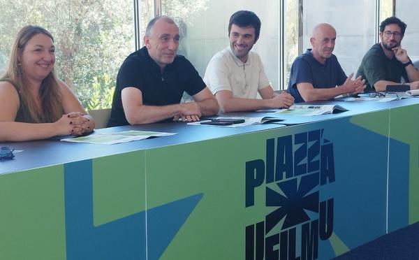 Fabrice Luchini, Camélia Jordana... : mi-septembre, le cinéma sera dans la "piazza" à Portivechju