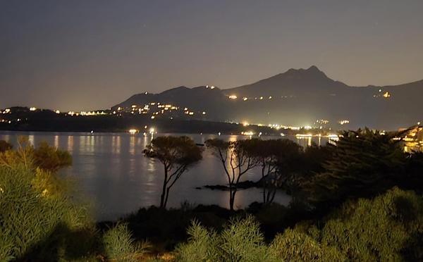 A màghjina - A notte si posa nant’à Algaiola