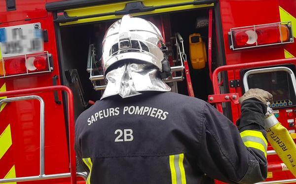 Haute-Corse - Deux incendies à Tallone et Calenzana