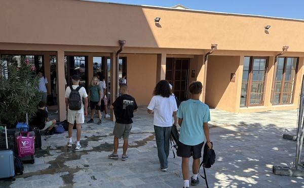 Rentrée scolaire : amarres larguées au lycée maritime de Bastia