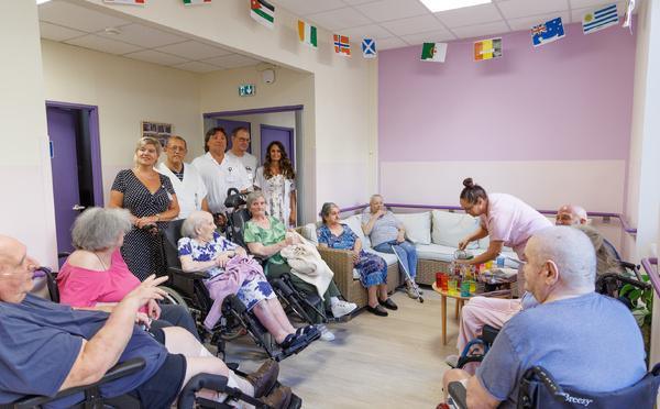 Bastia - L’EHPAD de Toga inaugure un pôle d’activités et de soins adaptés pour ses résidents
