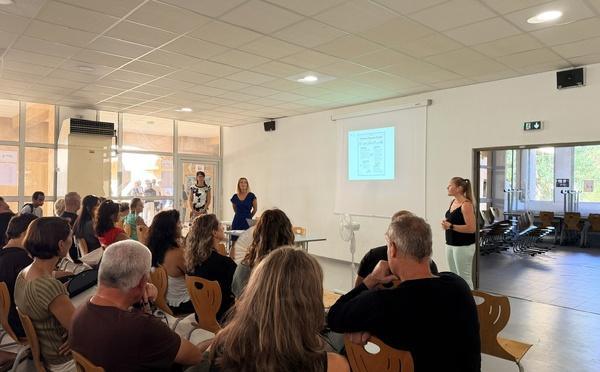 Rentrée scolaire, le lycée de Balagne franchit un nouveau cap avec un record de 464 élèves