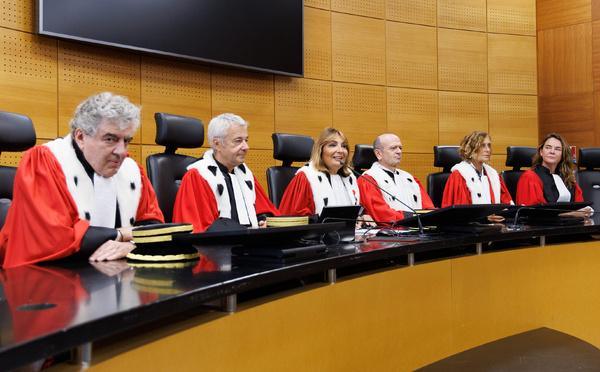 Sept magistrats rejoignent la Cour d’appel de Bastia