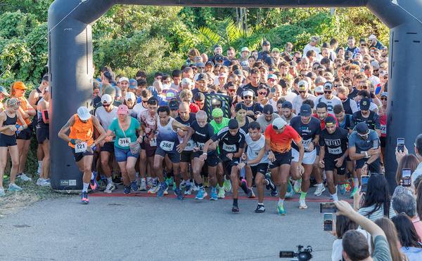 Furiani - Succès pour la 1ère de "A Corsa di a Festa di u sport" de la CAB