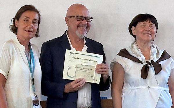 INRAE de San Ghjulianu - Un prix européen pour André Torre