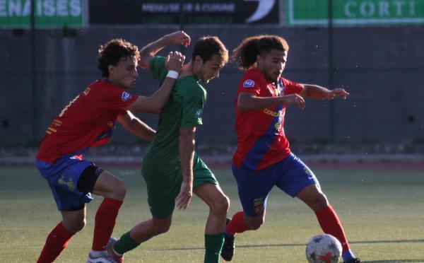 Football National 2 - Corte doit se contenter du nul face au GFCA (1-1)