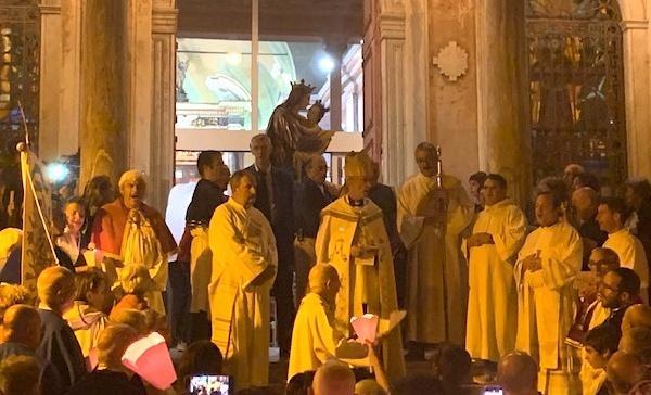 Nativité de la Vierge Marie - Procession et messe ce lundi à Lavasina