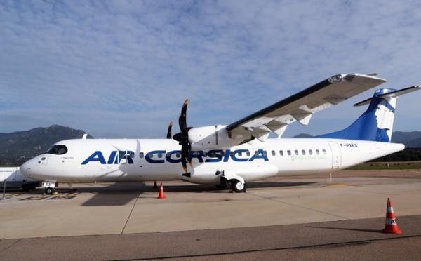 Plusieurs ATR d’Air Corsica immobilisés : des retards et des annulations de vols