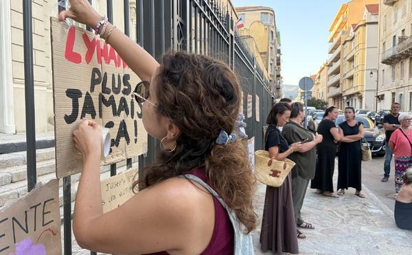 À Ajaccio, la mobilisation reprend pour la « loi intégrale » contre les violences sexuelles