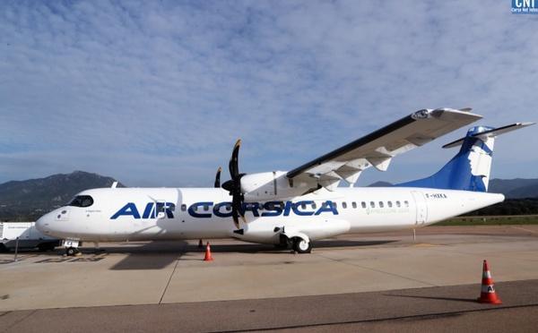 Pour faire face à l’immobilisation de ses ATR, Air Corsica affrète plusieurs avions