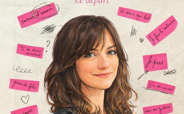  Bastia -  Chanson : « Le départ », premier EP de Joëlle Anne