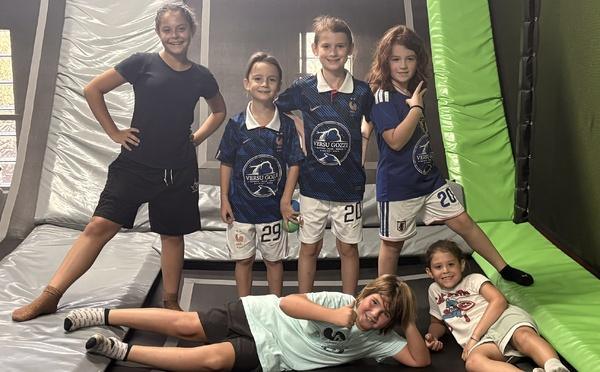 Au Fun Foot d’Ajaccio, une parenthèse dorée pour les enfants touchés par le cancer