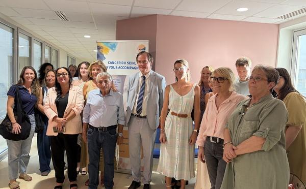 À l’hôpital d’Ajaccio, un nouvel espace pour accompagner les femmes face au cancer