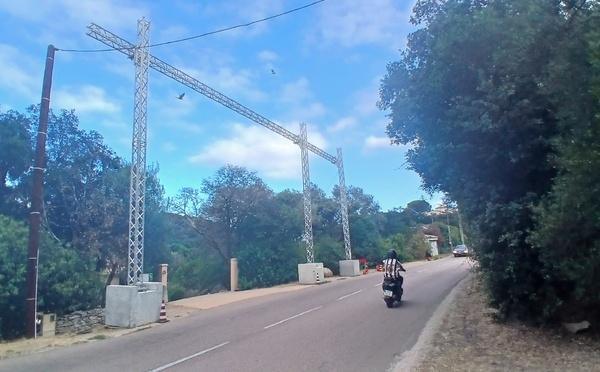 Portivechju - Pourquoi des portiques le long des routes de la région ?