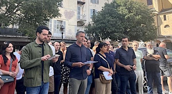 Bastia - Julien Morganti (Uniti) et ses alliés font leur rentrée politique