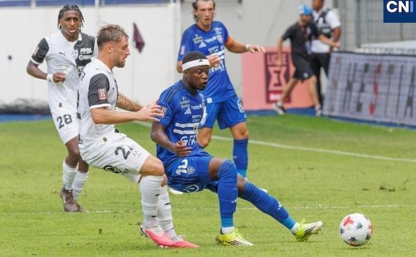 Ligue 3 - Victoire sans pression pour le  SC Bastia  (0-1) à Bourg-en-Bresse