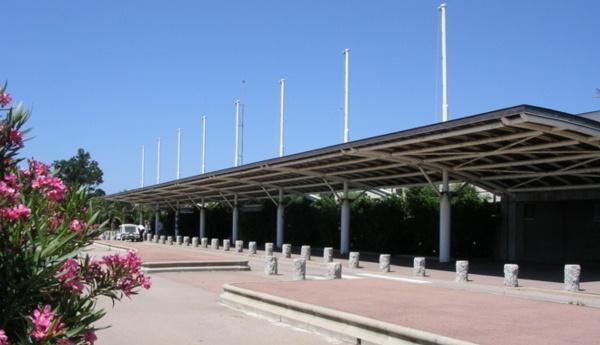 À l’aéroport de Figari, plus de quatre vols sur dix sont arrivés en retard cet été