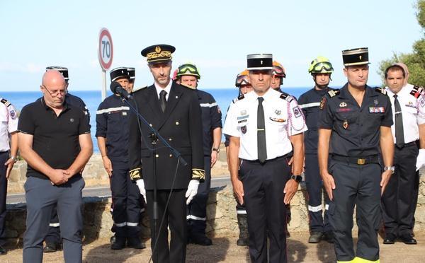 Palasca - Les "Vulcains" ont honoré le souvenir des sapeurs Cameau et Fauvel