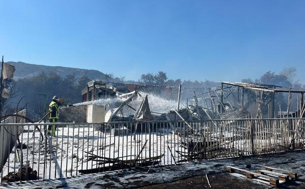 Calvi : près de 20 hectares brûlés, l’incendie près de l’aéroport est fixé