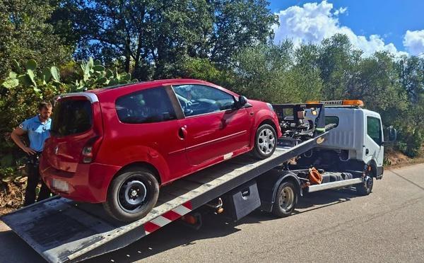 Les gendarmes d’Île-Rousse interceptent deux automobilistes à plus de 145 km/h