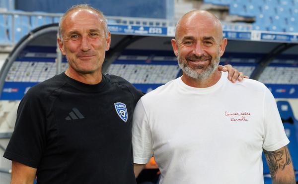 Laurent Peyrelade (SC Bastia) après Cannes : « s’inscrire dans la régularité »