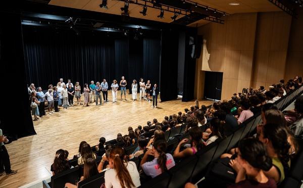 À Ajaccio, le conservatoire Henri Tomasi fait sa première rentrée des classes dans ses nouveaux locaux
