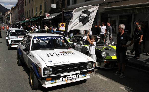 Rallye de Corte centre Corse - Mariani, pour une poignée de secondes !