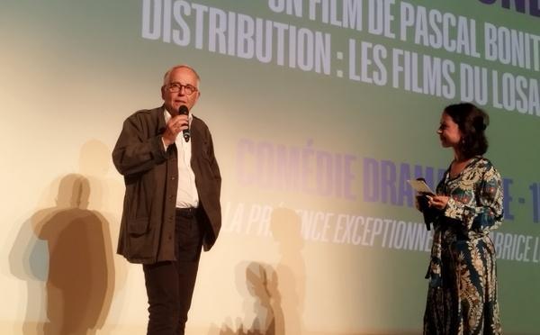Portivechju - La verve de Fabrice Luchini a conclu la première édition de Piazz’à u filmu