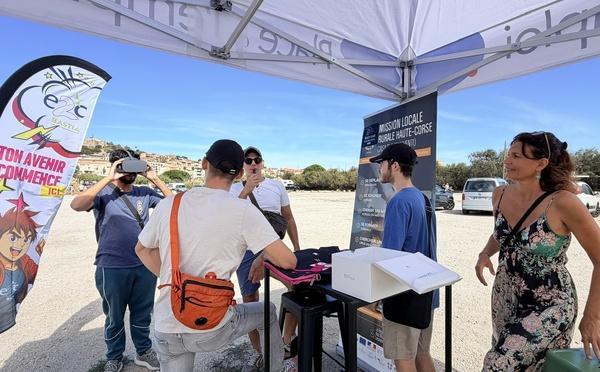 À Calvi, le Bus de l’Emploi mise sur le numérique pour rapprocher les publics de l’emploi