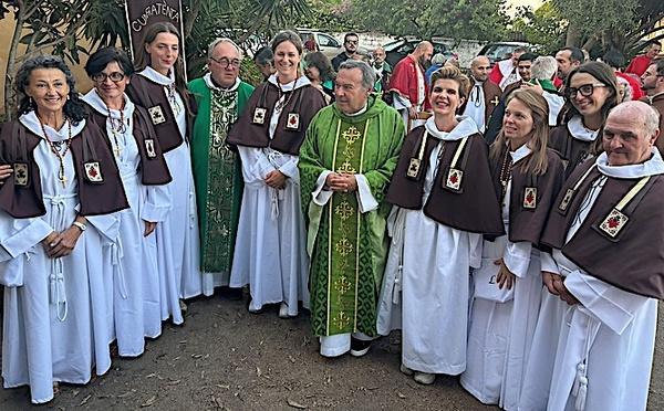 Ajaccio - A Cunfratèrnita di a Madonna di u Carmelu installée à la chapelle des Grecs