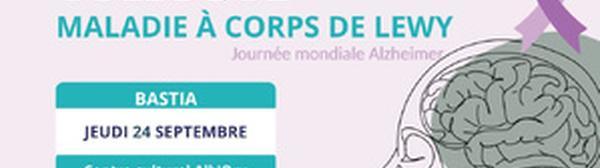 Bastia - Un colloque consacré à la maladie à Corps de Lewy