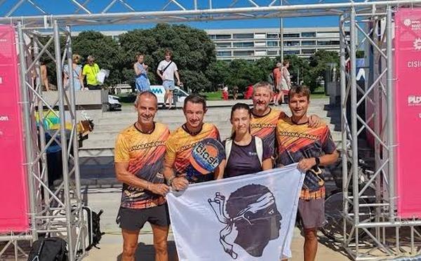Championnats du Monde de Beach Tennis à Matosinhos : Des Corses en or et en argent