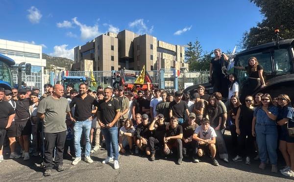 Après une journée de mobilisation, les agriculteurs corses obtiennent un rendez-vous au ministère