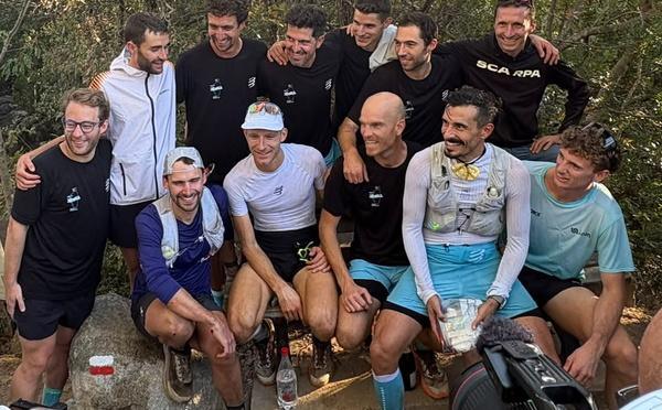 Record du GR20 - Aurélien Dunand-Pallaz, le trailer à grande vitesse, entre dans la légende du GR20