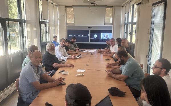 À Bastia, les agriculteurs obtiennent un engagement sur la revalorisation de l’ICHN