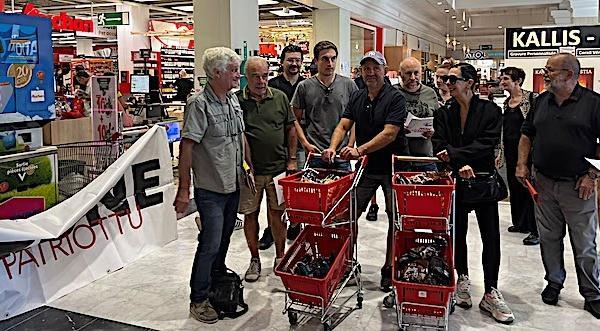 Nazione se mobilise à Toga pour dénoncer le coût de la vie en Corse