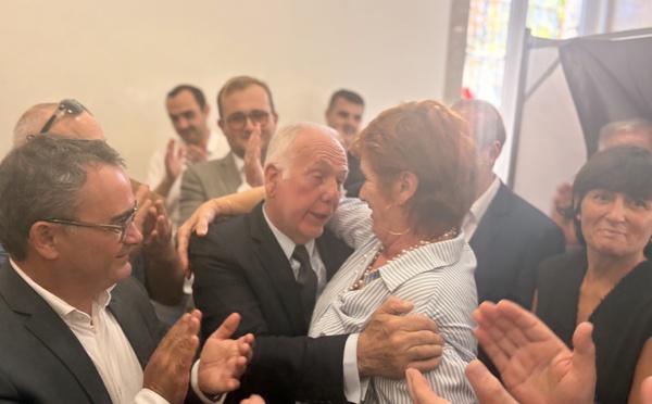 Sénatoriales en Corse-du-Sud : Jean-Jacques Panunzi réélu dès le premier tour