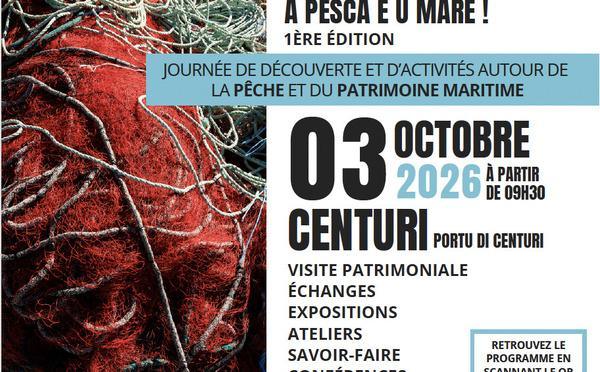Pêche et patrimoine maritime à l’honneur à Centuri ce samedi