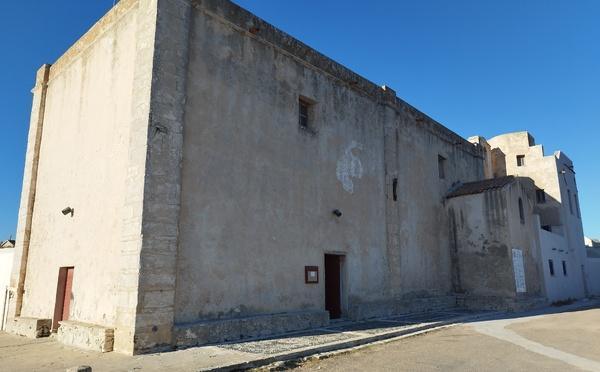 À Bonifacio, le chantier du couvent Saint-François entre dans la dernière ligne droite