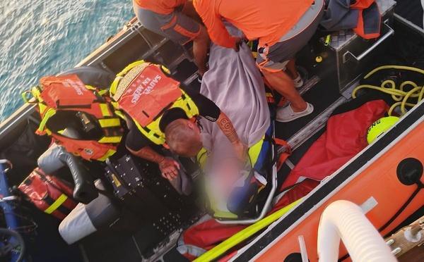 Propriano : Victime d’un AVC à bord de son voilier, un homme de 70 ans évacué en urgence vers Ajaccio