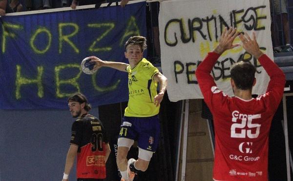 Handball N2 : Corte frustré à Bagnols (27-27)