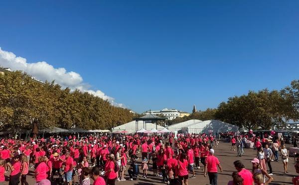 Octobre Rose : Près de 1 500 personnes dans les rues de Bastia pour A Bastiaccia