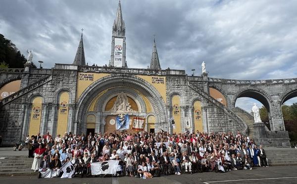 Lourdes : les journées chargées des pèlerins corses