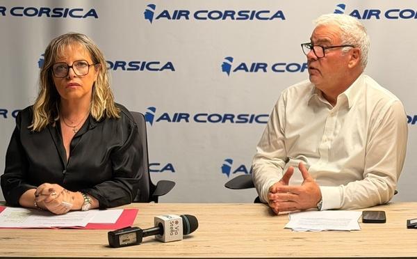 Turbulences à Air Corsica : à deux jours de la grève, la direction appelle les pilotes à lever leur préavis