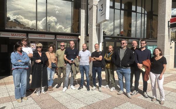 Les journalistes de France 3 Corse ViaStella en grève pour réclamer davantage de moyens