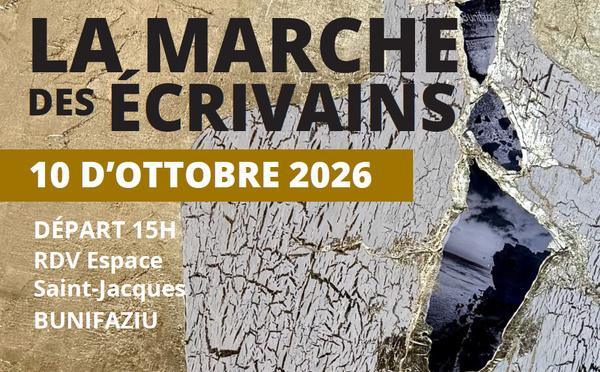 À Bunifaziu, la Marche des écrivains reprend son chemin ce samedi