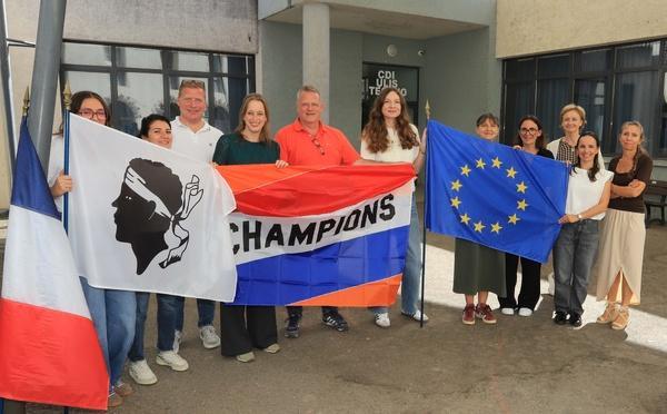 Corte : La cité scolaire au diapason du programme Erasmus+