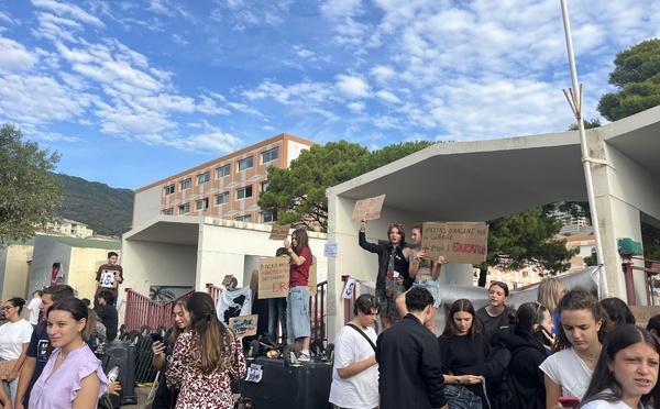 Contestation lycéenne : à Bastia, les « Temps de démocratie » ne passent pas auprès des syndicats