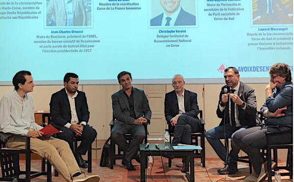 Présidentielle 2027 : à Ajaccio, le MEDEF Corsica interpelle les responsables politiques sur l'avenir économique de l'île