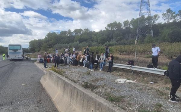 Grève chez Air Corsica : des passagers bloqués au bord de la route lors d’un transfert vers Marseille